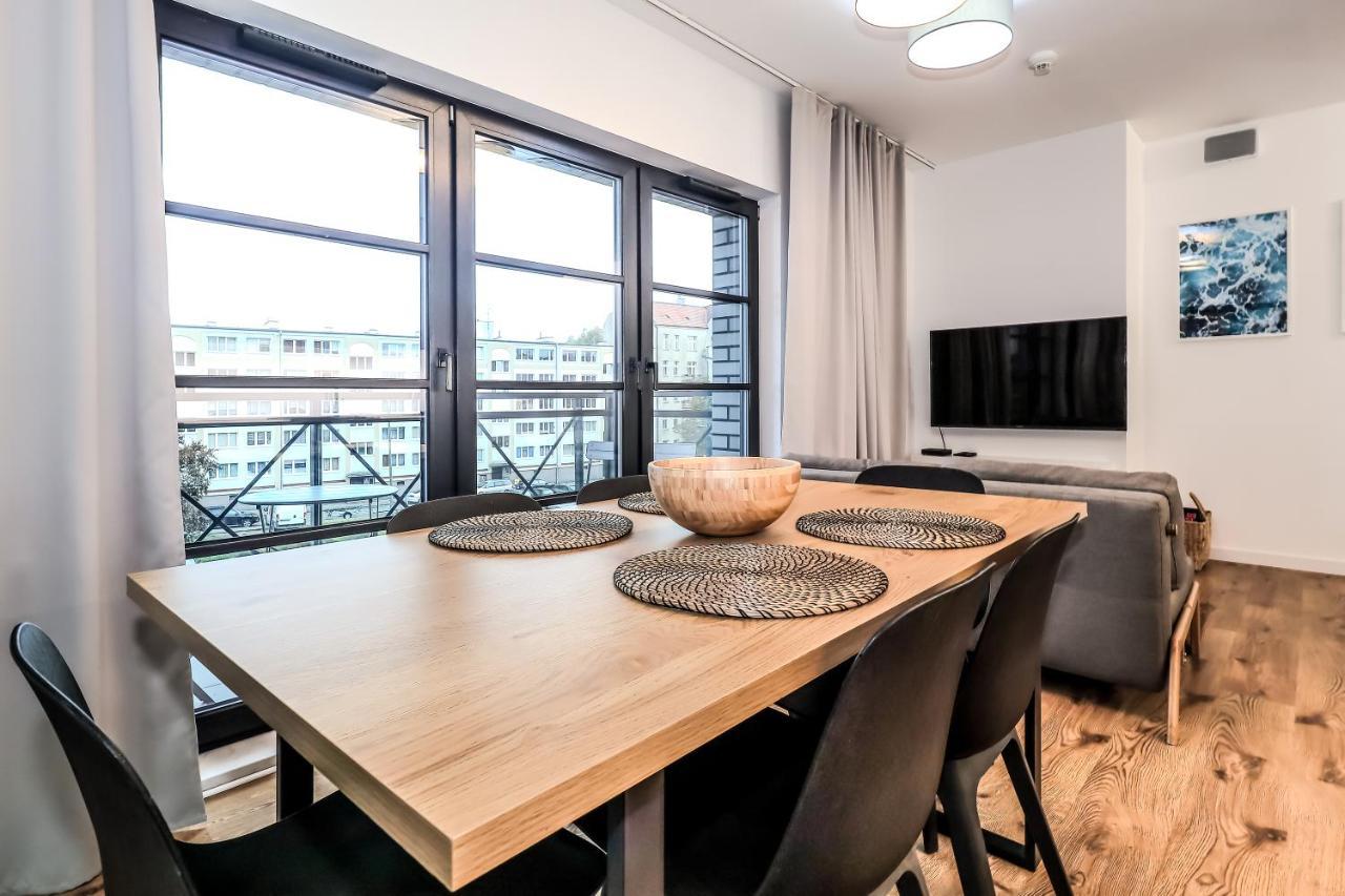 Platinium Dwie Motlawy River View Gdańsk Extérieur photo