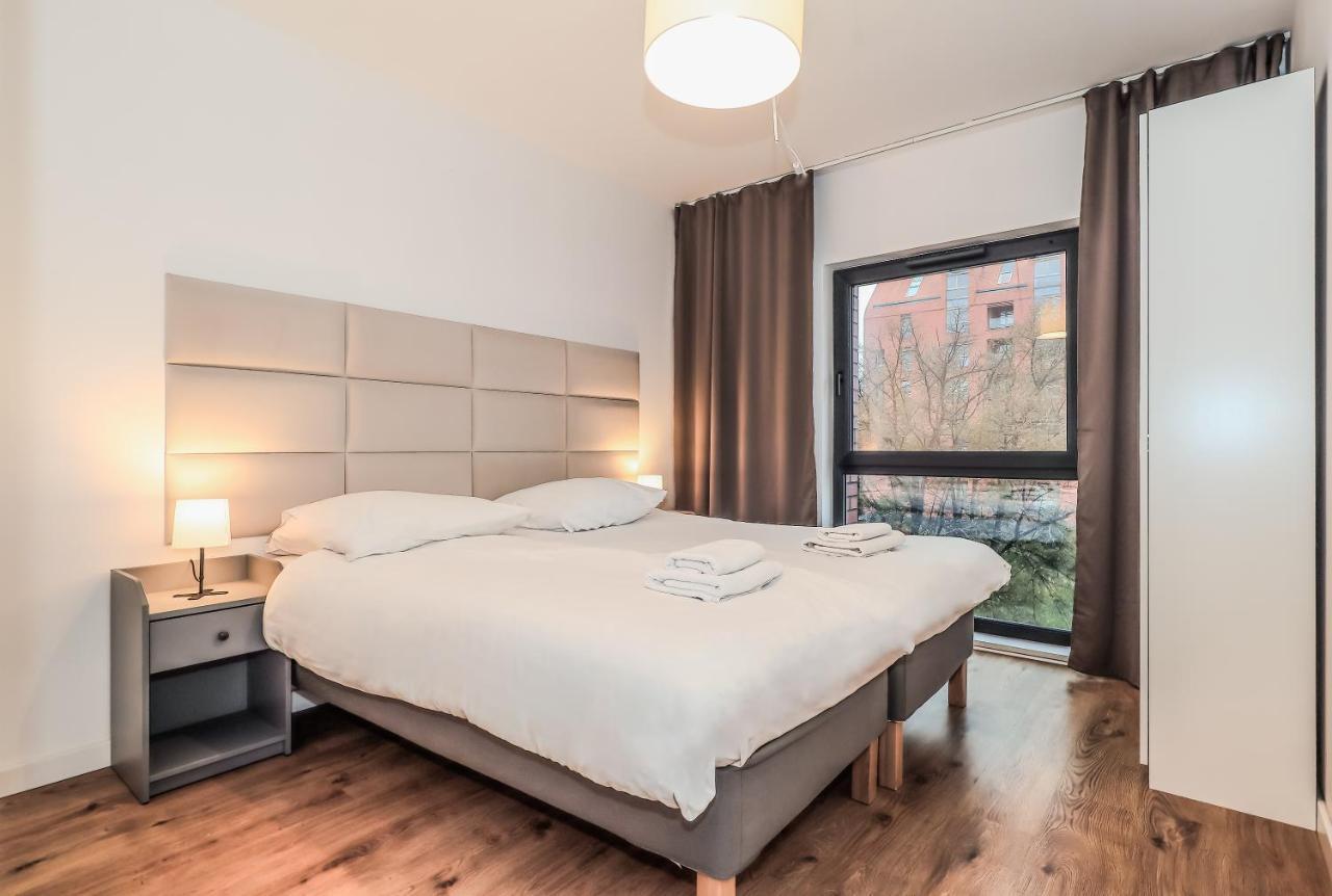 Platinium Dwie Motlawy River View Gdańsk Extérieur photo